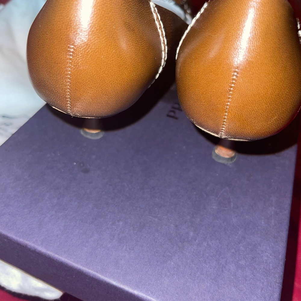 Prada brown kitten heels - Picture 9 of 10